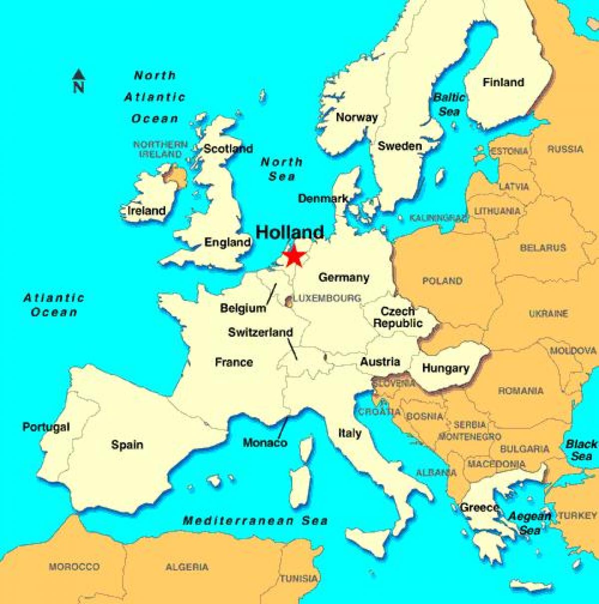 オランダの地図欧州 地図オランダのヨーロッパ 西ヨーロッパのヨーロッパ
